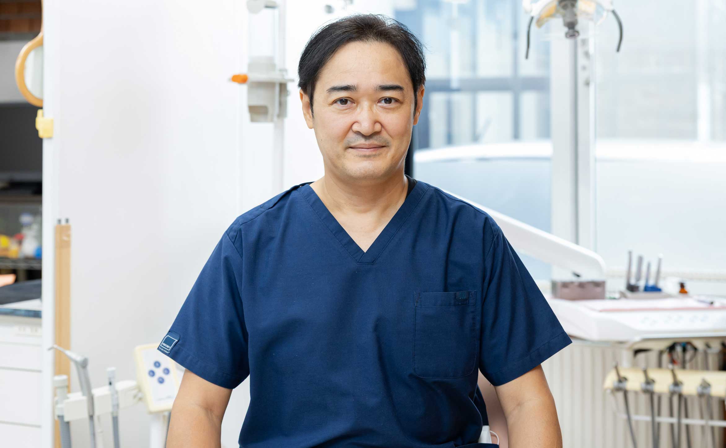 院長　柳 恵四郎