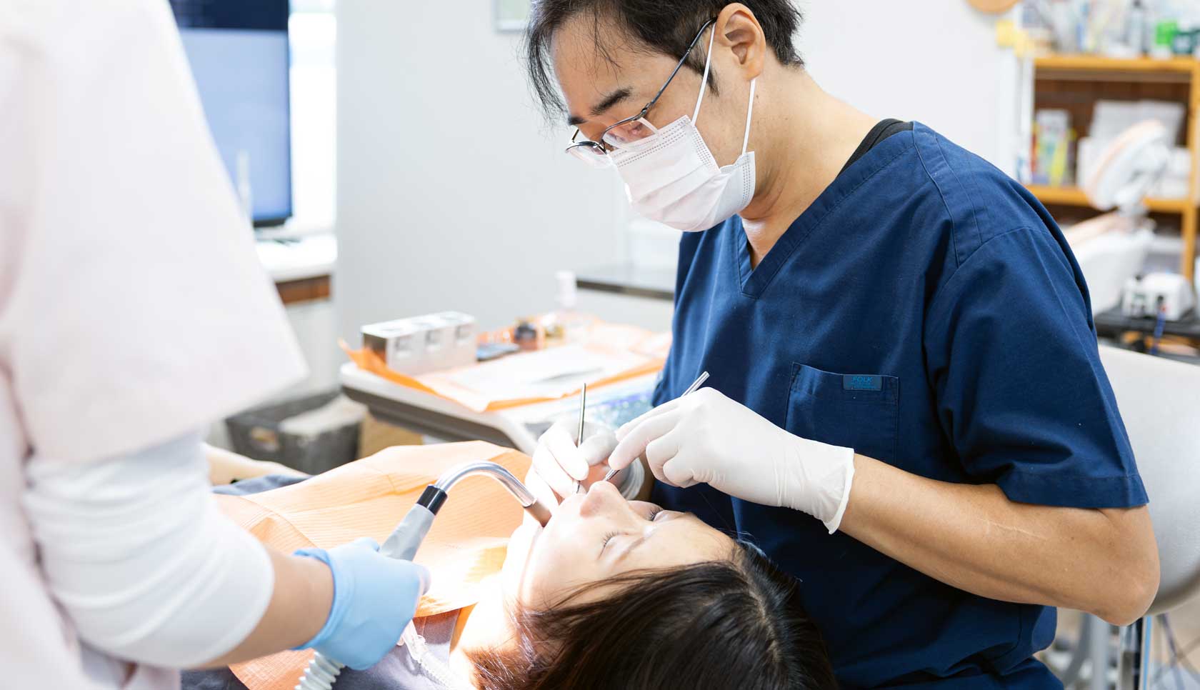 01 丁寧なカウンセリング