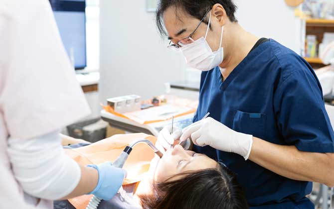 01 丁寧なカウンセリング